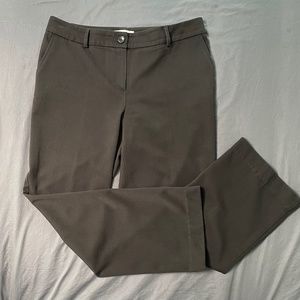 Talbots Bundle of Two Pair Signature Straight Size 12P Trousers in Black & Camel